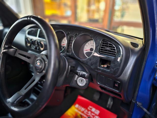 ミラジーノ ミニライトスペシャルターボ 全席取り外し清掃済 ターボ 5MT ローダウン D-SPORTSショック 社外エアクリ オーバーフェンダー メッシュグリル センターマフラー 社外フロントパイプ ショートシフト MOMOステアリング(53枚目)