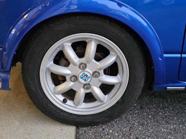 ミラジーノ ミニライトスペシャルターボ 全席取り外し清掃済 ターボ 5MT ローダウン D-SPORTSショック 社外エアクリ オーバーフェンダー メッシュグリル センターマフラー 社外フロントパイプ ショートシフト MOMOステアリング(63枚目)