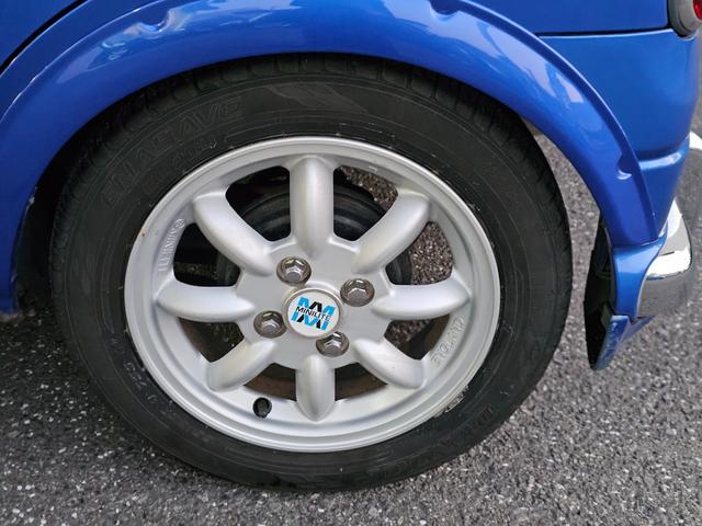 ミラジーノ ミニライトスペシャルターボ 全席取り外し清掃済 ターボ 5MT ローダウン D-SPORTSショック 社外エアクリ オーバーフェンダー メッシュグリル センターマフラー 社外フロントパイプ ショートシフト MOMOステアリング(64枚目)