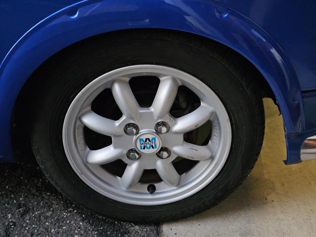 ミラジーノ ミニライトスペシャルターボ 全席取り外し清掃済 ターボ 5MT ローダウン D-SPORTSショック 社外エアクリ オーバーフェンダー メッシュグリル センターマフラー 社外フロントパイプ ショートシフト MOMOステアリング(66枚目)