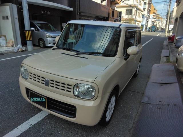 アルトラパン Ｘ　ＣＤ　スマートキー　電動格納ミラー　ＡＷ１４インチ　ベンチシート　フルフラット　盗難防止システム　ＡＢＳ　エアコン　パワーウィンドウ　パワーステアリング　運転席・助手席エアバック　衝突安全ボディ（3枚目）