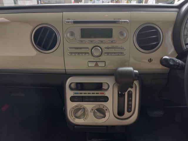 アルトラパン Ｘ　ＣＤ　スマートキー　電動格納ミラー　ＡＷ１４インチ　ベンチシート　フルフラット　盗難防止システム　ＡＢＳ　エアコン　パワーウィンドウ　パワーステアリング　運転席・助手席エアバック　衝突安全ボディ（6枚目）