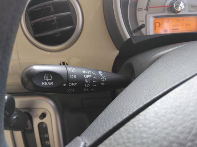 アルトラパン Ｘ　ＣＤ　スマートキー　電動格納ミラー　ＡＷ１４インチ　ベンチシート　フルフラット　盗難防止システム　ＡＢＳ　エアコン　パワーウィンドウ　パワーステアリング　運転席・助手席エアバック　衝突安全ボディ（13枚目）