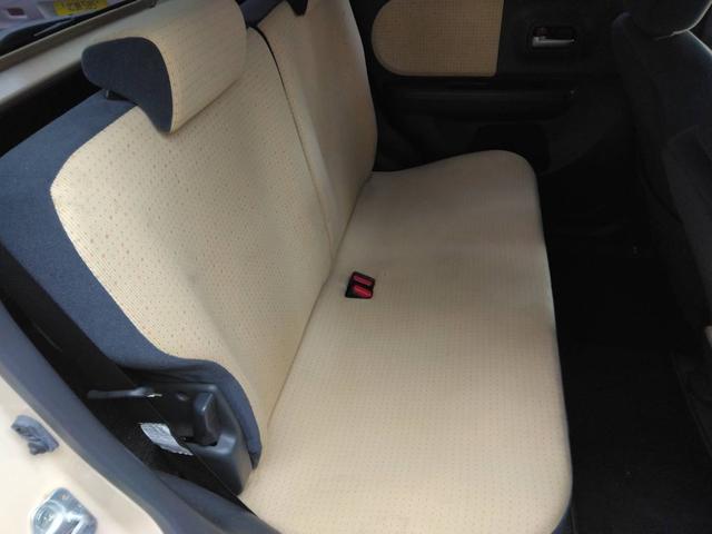 アルトラパン Ｘ　ＣＤ　スマートキー　電動格納ミラー　ＡＷ１４インチ　ベンチシート　フルフラット　盗難防止システム　ＡＢＳ　エアコン　パワーウィンドウ　パワーステアリング　運転席・助手席エアバック　衝突安全ボディ（17枚目）