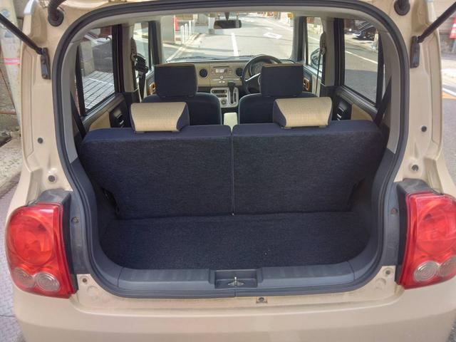 アルトラパン Ｘ　ＣＤ　スマートキー　電動格納ミラー　ＡＷ１４インチ　ベンチシート　フルフラット　盗難防止システム　ＡＢＳ　エアコン　パワーウィンドウ　パワーステアリング　運転席・助手席エアバック　衝突安全ボディ（21枚目）