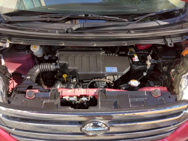 デイズルークス ハイウェイスター X Vセレクション+セーフティII 衝突被害軽減システム 左側電動スライドドア ナビ 前週カメラ フルセグTV Bluetooth CD DVD HIDヘッドライト スマートキー オートエアコン AW14インチ 電動格納ミラー(76枚目)