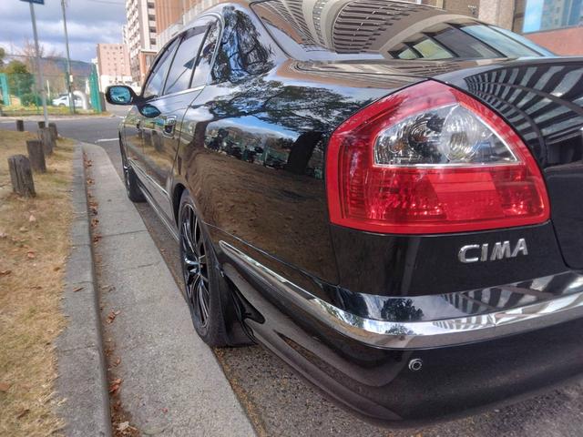 シーマ 450VIP ローダウン パワーシート ETC ナビ バックカメラ 後席モニター TV CD DVD コーナーセンサー HIDヘッドライト キーレス AW18インチ オートエアコン クルコン シートヒーター(51枚目)