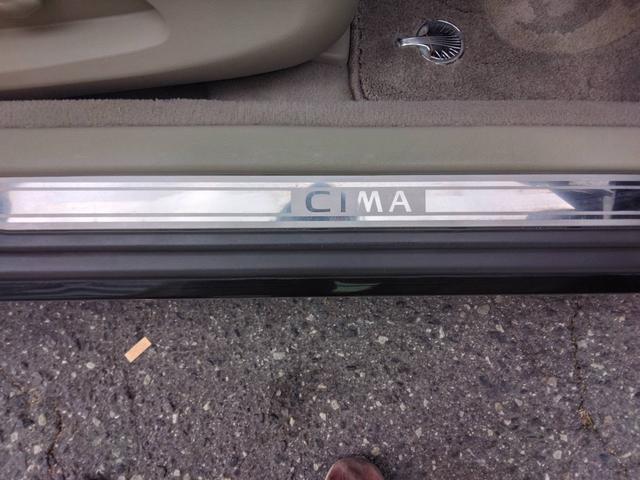 シーマ 450VIP ローダウン パワーシート ETC ナビ バックカメラ 後席モニター TV CD DVD コーナーセンサー HIDヘッドライト キーレス AW18インチ オートエアコン クルコン シートヒーター(71枚目)