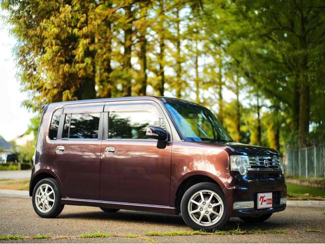 ピクシススペース カスタム　Ｇ　ＴＶ　ＨＩＤ　ＣＶＴ　盗難防止システム　ＡＢＳ　ＣＤ　ＵＳＢ　Ｂｌｕｅｔｏｏｔｈ　ダイハツコンテ　衝突安全ボディ　エアコン　パワーステアリング　パワーウィンドウ（3枚目）