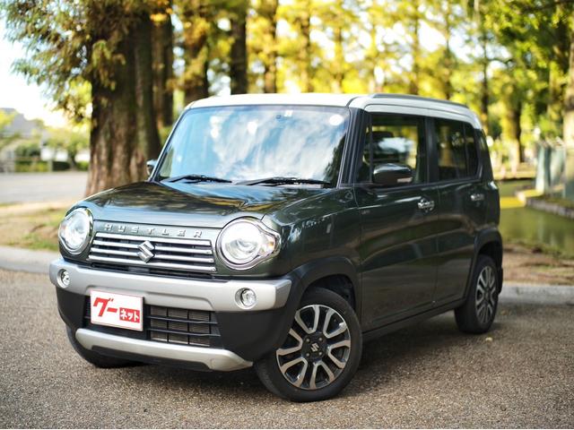 ハスラー ＪスタイルＩＩ　ビルトインＥＴＣ　ドラレコ　ＫＥＮＷＯＯＤナビ・ＴＶ　バックカメラ　シートヒーター　アイドリングストップ　スマートキー・プッシュスタート　オートエアコン　ＣＶＴ（3枚目）