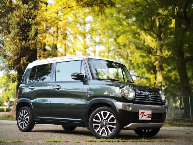ハスラー ＪスタイルＩＩ　ビルトインＥＴＣ　ドラレコ　ＫＥＮＷＯＯＤナビ・ＴＶ　バックカメラ　シートヒーター　アイドリングストップ　スマートキー・プッシュスタート　オートエアコン　ＣＶＴ（4枚目）