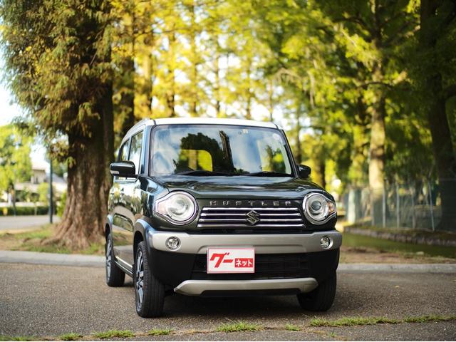 ハスラー ＪスタイルＩＩ　ビルトインＥＴＣ　ドラレコ　ＫＥＮＷＯＯＤナビ・ＴＶ　バックカメラ　シートヒーター　アイドリングストップ　スマートキー・プッシュスタート　オートエアコン　ＣＶＴ（7枚目）