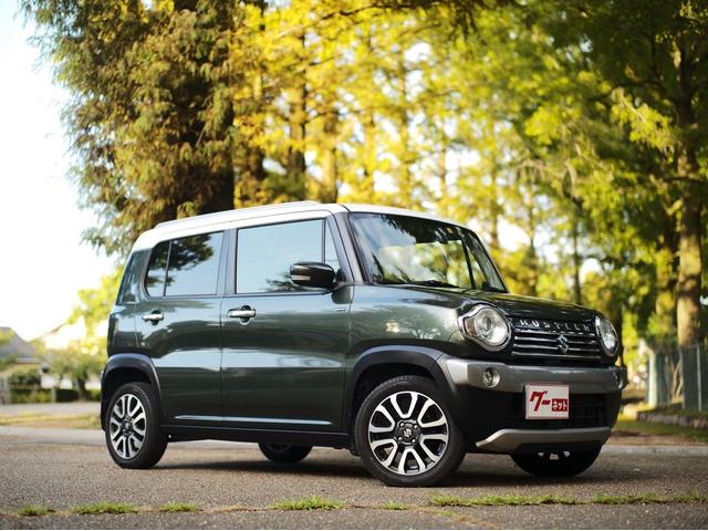 ハスラー ＪスタイルＩＩ　ビルトインＥＴＣ　ドラレコ　ＫＥＮＷＯＯＤナビ・ＴＶ　バックカメラ　シートヒーター　アイドリングストップ　スマートキー・プッシュスタート　オートエアコン　ＣＶＴ（8枚目）