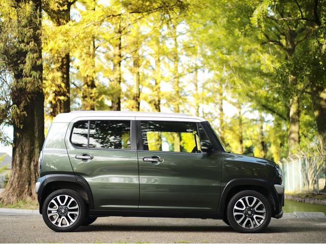 ハスラー ＪスタイルＩＩ　ビルトインＥＴＣ　ドラレコ　ＫＥＮＷＯＯＤナビ・ＴＶ　バックカメラ　シートヒーター　アイドリングストップ　スマートキー・プッシュスタート　オートエアコン　ＣＶＴ（9枚目）