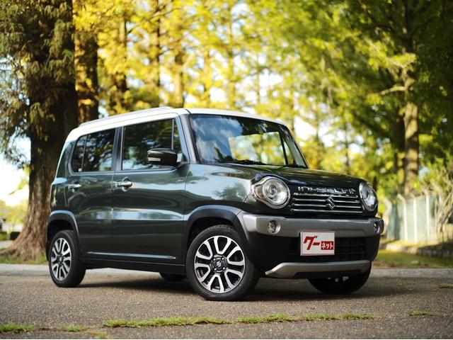 ハスラー ＪスタイルＩＩ　ビルトインＥＴＣ　ドラレコ　ＫＥＮＷＯＯＤナビ・ＴＶ　バックカメラ　シートヒーター　アイドリングストップ　スマートキー・プッシュスタート　オートエアコン　ＣＶＴ（10枚目）
