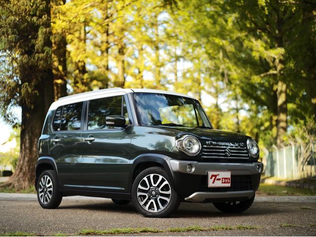 ハスラー ＪスタイルＩＩ　ビルトインＥＴＣ　ドラレコ　ＫＥＮＷＯＯＤナビ・ＴＶ　バックカメラ　シートヒーター　アイドリングストップ　スマートキー・プッシュスタート　オートエアコン　ＣＶＴ（11枚目）
