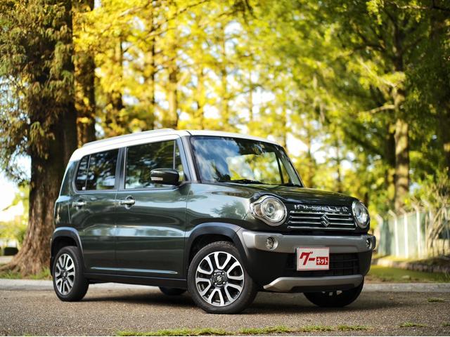 ハスラー ＪスタイルＩＩ　ビルトインＥＴＣ　ドラレコ　ＫＥＮＷＯＯＤナビ・ＴＶ　バックカメラ　シートヒーター　アイドリングストップ　スマートキー・プッシュスタート　オートエアコン　ＣＶＴ（12枚目）