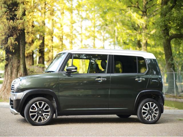 ハスラー ＪスタイルＩＩ　ビルトインＥＴＣ　ドラレコ　ＫＥＮＷＯＯＤナビ・ＴＶ　バックカメラ　シートヒーター　アイドリングストップ　スマートキー・プッシュスタート　オートエアコン　ＣＶＴ（16枚目）