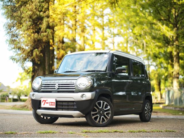 ハスラー ＪスタイルＩＩ　ビルトインＥＴＣ　ドラレコ　ＫＥＮＷＯＯＤナビ・ＴＶ　バックカメラ　シートヒーター　アイドリングストップ　スマートキー・プッシュスタート　オートエアコン　ＣＶＴ（19枚目）