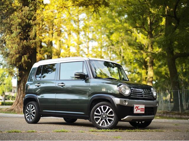 ハスラー ＪスタイルＩＩ　ビルトインＥＴＣ　ドラレコ　ＫＥＮＷＯＯＤナビ・ＴＶ　バックカメラ　シートヒーター　アイドリングストップ　スマートキー・プッシュスタート　オートエアコン　ＣＶＴ（20枚目）