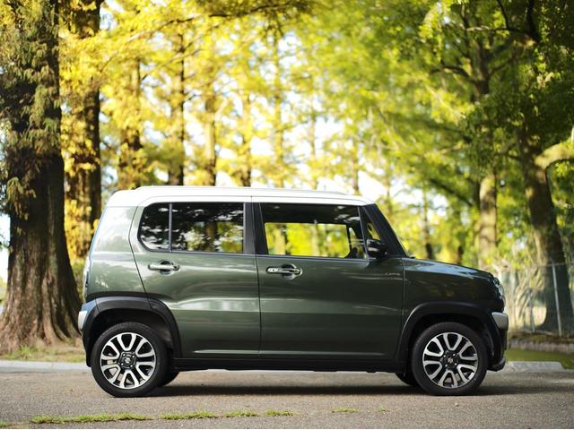 ハスラー ＪスタイルＩＩ　ビルトインＥＴＣ　ドラレコ　ＫＥＮＷＯＯＤナビ・ＴＶ　バックカメラ　シートヒーター　アイドリングストップ　スマートキー・プッシュスタート　オートエアコン　ＣＶＴ（21枚目）