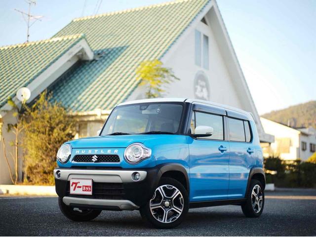 ハスラー X ドライブレコーダー バックカメラ TV 衝突被害軽減システム HID スマートキー アイドリングストップ シートヒーター ベンチシート CVT 盗難防止システム ABS ESC アルミホイール(3枚目)