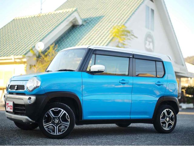 ハスラー X ドライブレコーダー バックカメラ TV 衝突被害軽減システム HID スマートキー アイドリングストップ シートヒーター ベンチシート CVT 盗難防止システム ABS ESC アルミホイール(4枚目)