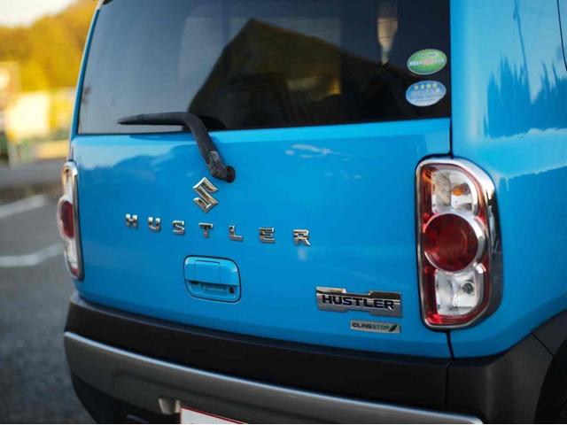 ハスラー X ドライブレコーダー バックカメラ TV 衝突被害軽減システム HID スマートキー アイドリングストップ シートヒーター ベンチシート CVT 盗難防止システム ABS ESC アルミホイール(5枚目)