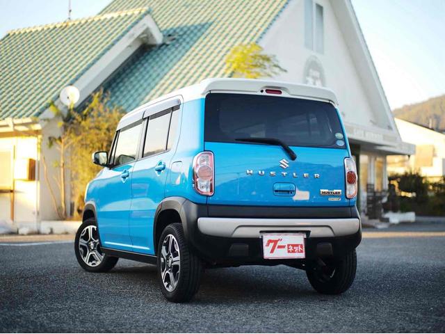 ハスラー X ドライブレコーダー バックカメラ TV 衝突被害軽減システム HID スマートキー アイドリングストップ シートヒーター ベンチシート CVT 盗難防止システム ABS ESC アルミホイール(6枚目)