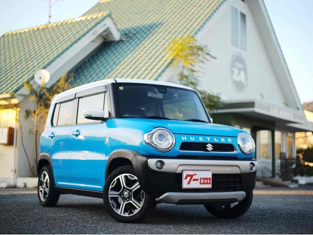 ハスラー X ドライブレコーダー バックカメラ TV 衝突被害軽減システム HID スマートキー アイドリングストップ シートヒーター ベンチシート CVT 盗難防止システム ABS ESC アルミホイール(8枚目)