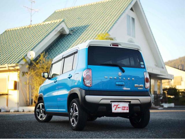 ハスラー X ドライブレコーダー バックカメラ TV 衝突被害軽減システム HID スマートキー アイドリングストップ シートヒーター ベンチシート CVT 盗難防止システム ABS ESC アルミホイール(9枚目)