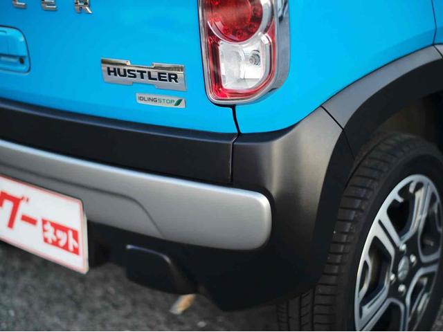ハスラー X ドライブレコーダー バックカメラ TV 衝突被害軽減システム HID スマートキー アイドリングストップ シートヒーター ベンチシート CVT 盗難防止システム ABS ESC アルミホイール(10枚目)