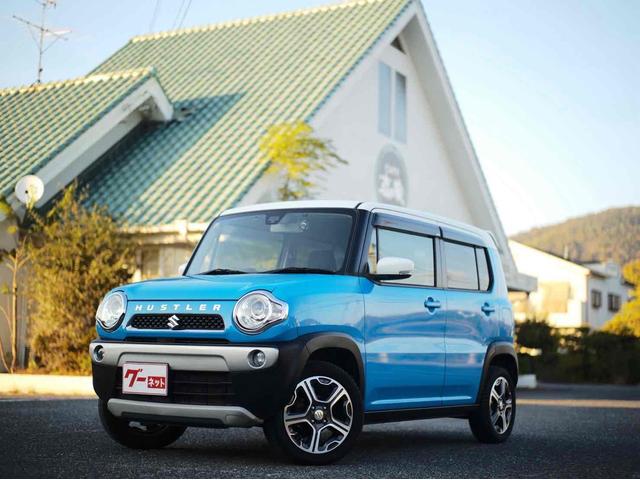 ハスラー X ドライブレコーダー バックカメラ TV 衝突被害軽減システム HID スマートキー アイドリングストップ シートヒーター ベンチシート CVT 盗難防止システム ABS ESC アルミホイール(11枚目)