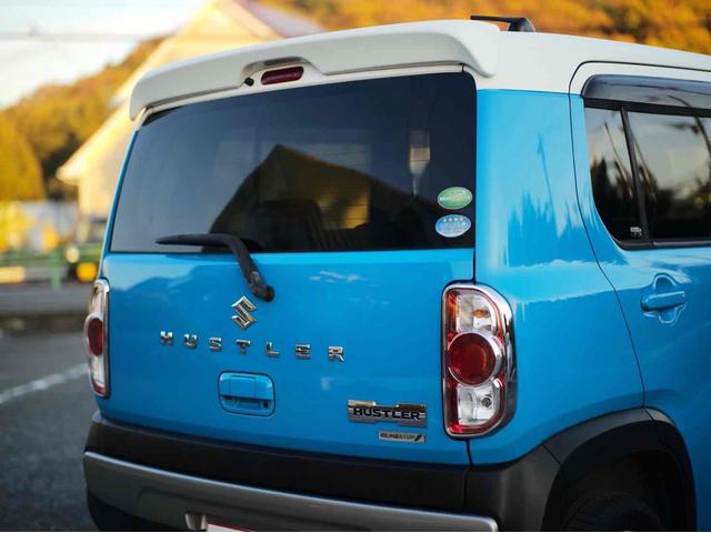 ハスラー X ドライブレコーダー バックカメラ TV 衝突被害軽減システム HID スマートキー アイドリングストップ シートヒーター ベンチシート CVT 盗難防止システム ABS ESC アルミホイール(14枚目)