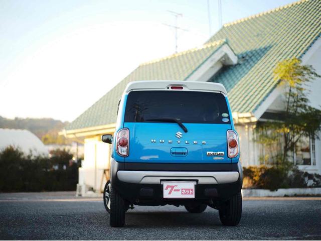 ハスラー X ドライブレコーダー バックカメラ TV 衝突被害軽減システム HID スマートキー アイドリングストップ シートヒーター ベンチシート CVT 盗難防止システム ABS ESC アルミホイール(16枚目)