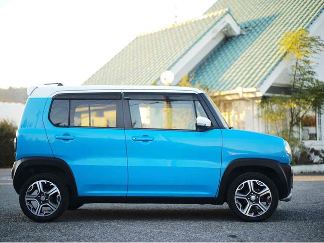 ハスラー X ドライブレコーダー バックカメラ TV 衝突被害軽減システム HID スマートキー アイドリングストップ シートヒーター ベンチシート CVT 盗難防止システム ABS ESC アルミホイール(17枚目)