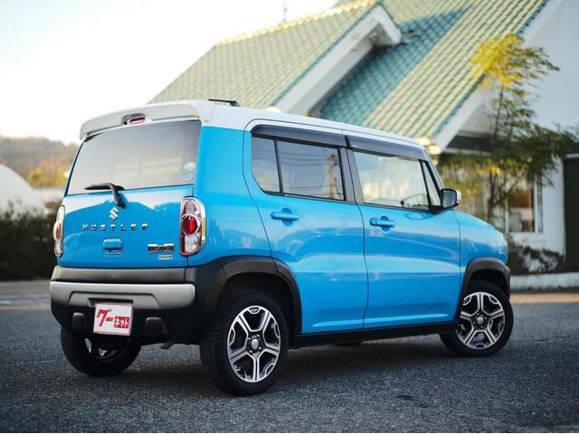 ハスラー X ドライブレコーダー バックカメラ TV 衝突被害軽減システム HID スマートキー アイドリングストップ シートヒーター ベンチシート CVT 盗難防止システム ABS ESC アルミホイール(19枚目)