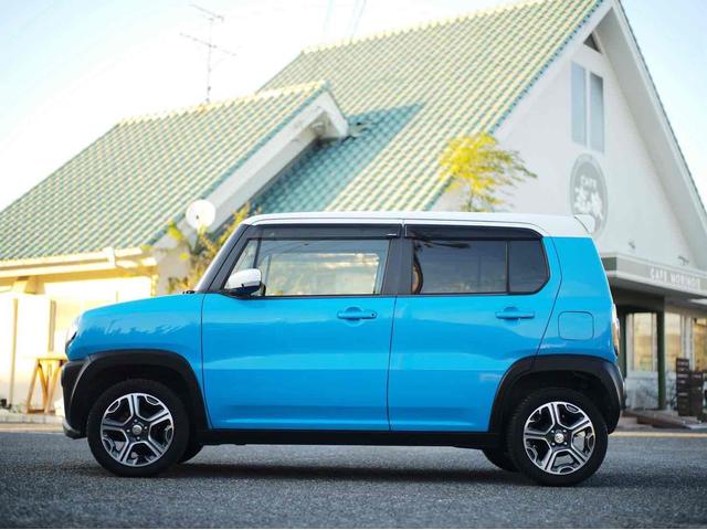 ハスラー X ドライブレコーダー バックカメラ TV 衝突被害軽減システム HID スマートキー アイドリングストップ シートヒーター ベンチシート CVT 盗難防止システム ABS ESC アルミホイール(21枚目)