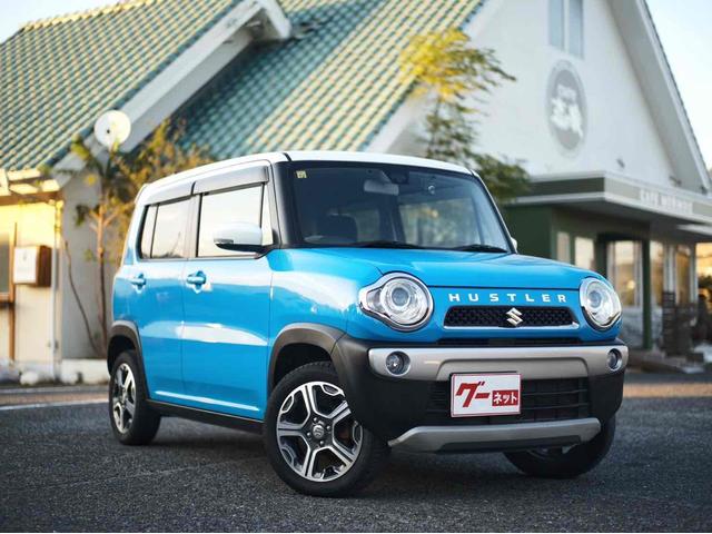 ハスラー X ドライブレコーダー バックカメラ TV 衝突被害軽減システム HID スマートキー アイドリングストップ シートヒーター ベンチシート CVT 盗難防止システム ABS ESC アルミホイール(22枚目)