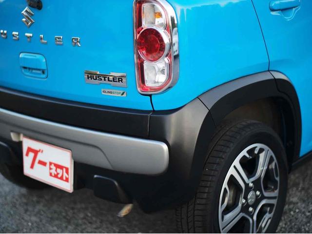 ハスラー X ドライブレコーダー バックカメラ TV 衝突被害軽減システム HID スマートキー アイドリングストップ シートヒーター ベンチシート CVT 盗難防止システム ABS ESC アルミホイール(23枚目)