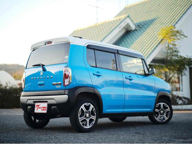 ハスラー X ドライブレコーダー バックカメラ TV 衝突被害軽減システム HID スマートキー アイドリングストップ シートヒーター ベンチシート CVT 盗難防止システム ABS ESC アルミホイール(24枚目)