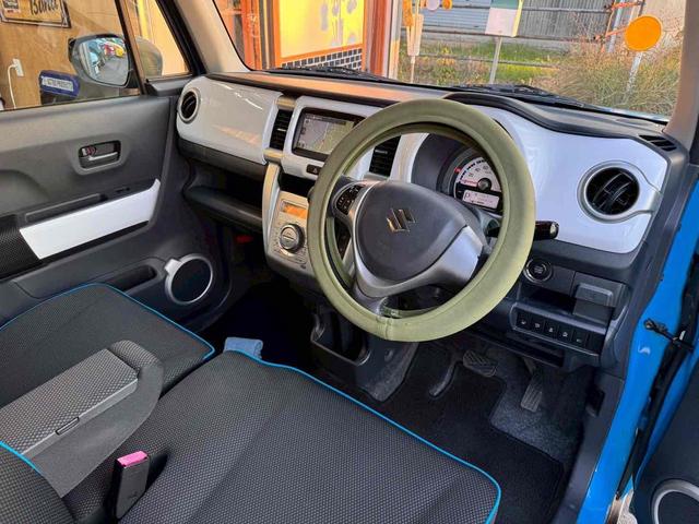 ハスラー X ドライブレコーダー バックカメラ TV 衝突被害軽減システム HID スマートキー アイドリングストップ シートヒーター ベンチシート CVT 盗難防止システム ABS ESC アルミホイール(34枚目)