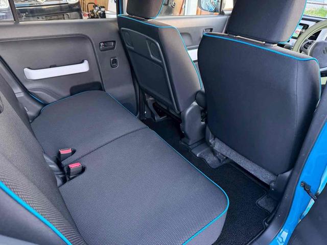 ハスラー X ドライブレコーダー バックカメラ TV 衝突被害軽減システム HID スマートキー アイドリングストップ シートヒーター ベンチシート CVT 盗難防止システム ABS ESC アルミホイール(45枚目)