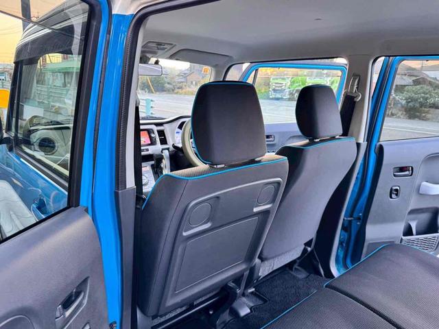 ハスラー X ドライブレコーダー バックカメラ TV 衝突被害軽減システム HID スマートキー アイドリングストップ シートヒーター ベンチシート CVT 盗難防止システム ABS ESC アルミホイール(52枚目)