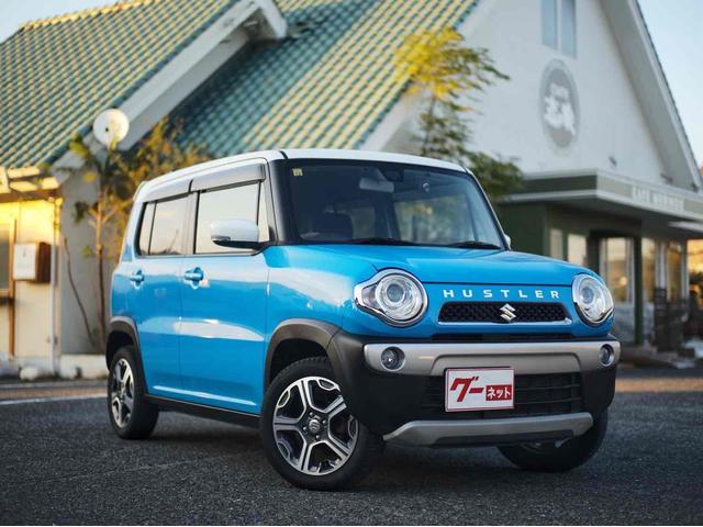 ハスラー X ドライブレコーダー バックカメラ TV 衝突被害軽減システム HID スマートキー アイドリングストップ シートヒーター ベンチシート CVT 盗難防止システム ABS ESC アルミホイール(59枚目)