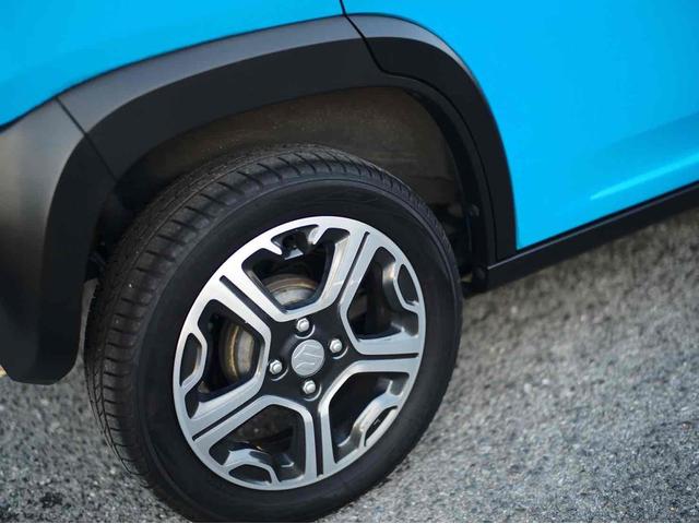 ハスラー X ドライブレコーダー バックカメラ TV 衝突被害軽減システム HID スマートキー アイドリングストップ シートヒーター ベンチシート CVT 盗難防止システム ABS ESC アルミホイール(62枚目)