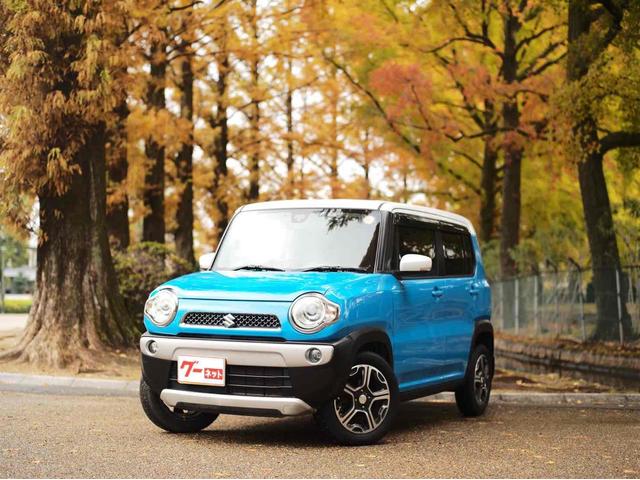 ハスラー Ｘターボ　ＥＴＣ　ナビ　ＴＶ　衝突被害軽減システム　ＨＩＤ　スマートキー　アイドリングストップ　電動格納ミラー　シートヒーター　ベンチシート　ＣＶＴ　盗難防止システム　ＡＢＳ　ＥＳＣ　アルミホイール（41枚目）