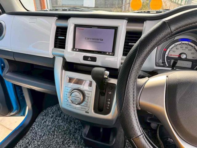 ハスラー Ｘターボ　ＥＴＣ　ナビ　ＴＶ　衝突被害軽減システム　ＨＩＤ　スマートキー　アイドリングストップ　電動格納ミラー　シートヒーター　ベンチシート　ＣＶＴ　盗難防止システム　ＡＢＳ　ＥＳＣ　アルミホイール（46枚目）