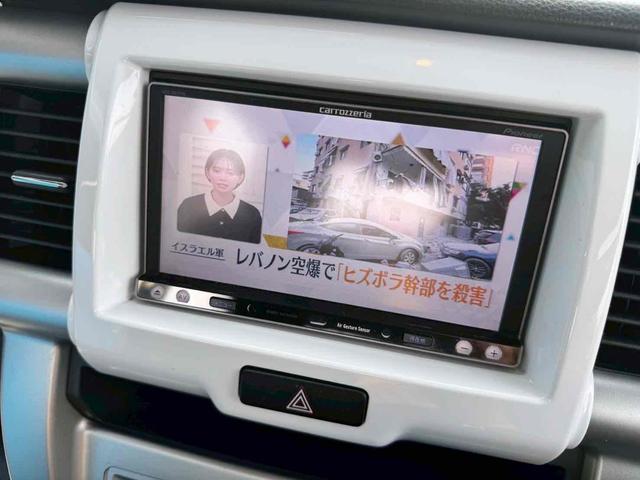 ハスラー Ｘターボ　ＥＴＣ　ナビ　ＴＶ　衝突被害軽減システム　ＨＩＤ　スマートキー　アイドリングストップ　電動格納ミラー　シートヒーター　ベンチシート　ＣＶＴ　盗難防止システム　ＡＢＳ　ＥＳＣ　アルミホイール（48枚目）