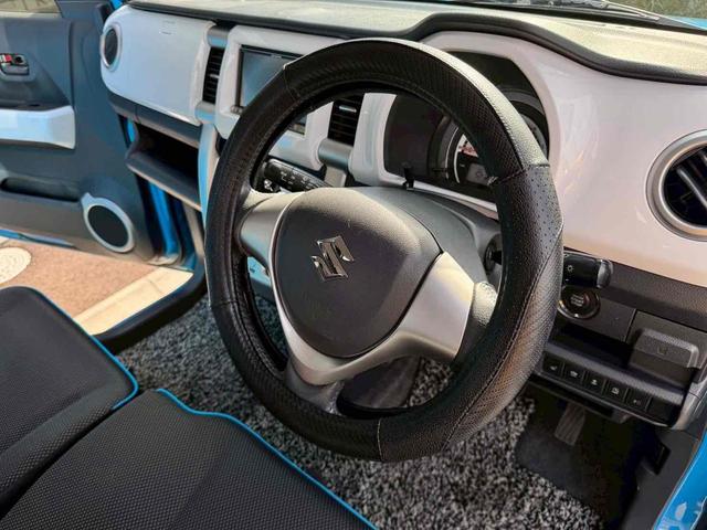 ハスラー Ｘターボ　ＥＴＣ　ナビ　ＴＶ　衝突被害軽減システム　ＨＩＤ　スマートキー　アイドリングストップ　電動格納ミラー　シートヒーター　ベンチシート　ＣＶＴ　盗難防止システム　ＡＢＳ　ＥＳＣ　アルミホイール（49枚目）